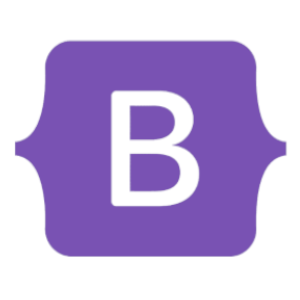 Logo da Tecnologia Bootstrap