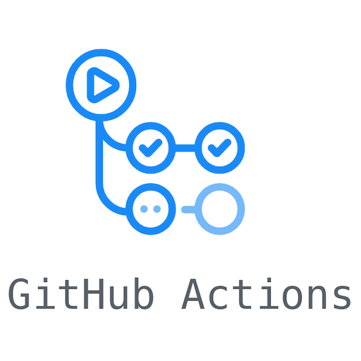 Logo da tecnologia GitHub Actions