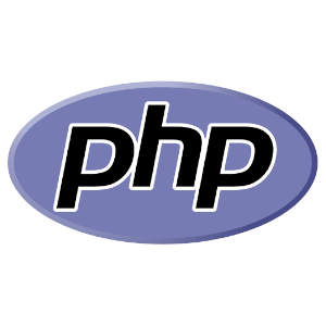 Logo da Tecnologia PHP