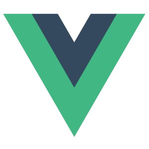 Logo da tecnologia Vue.js